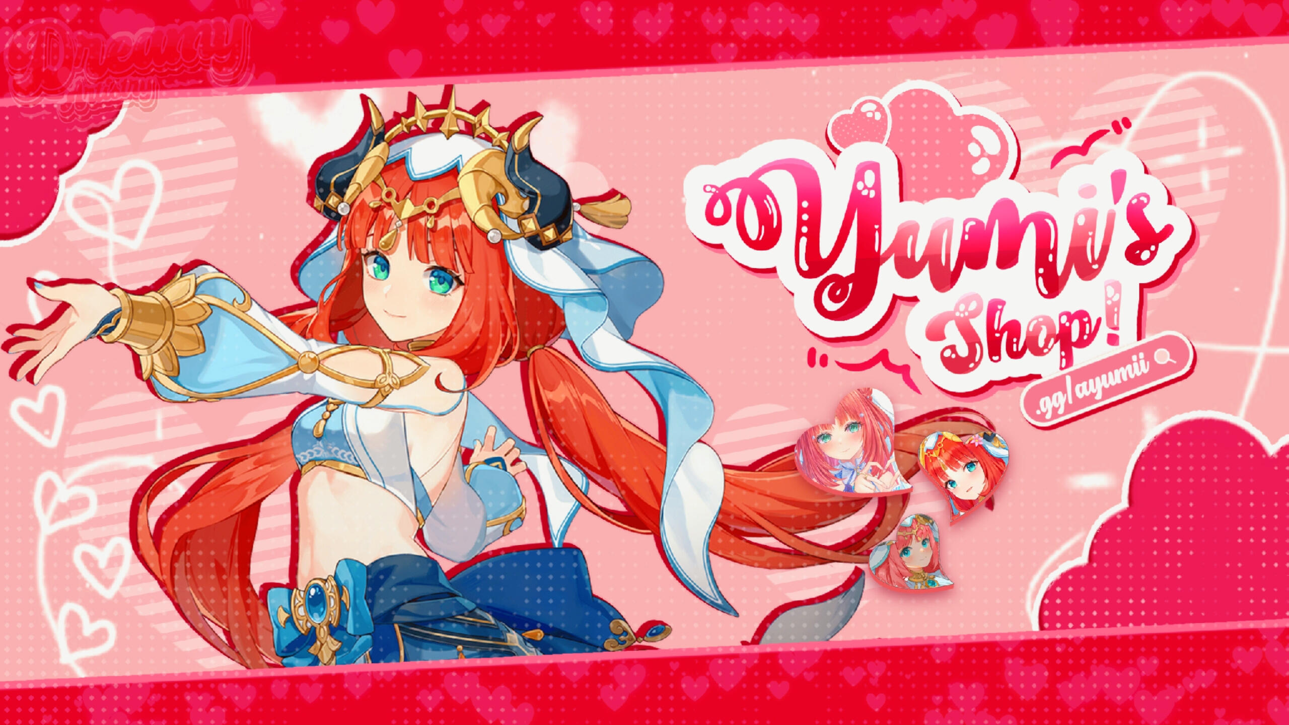 Yumi's Shop | Discord | Banner