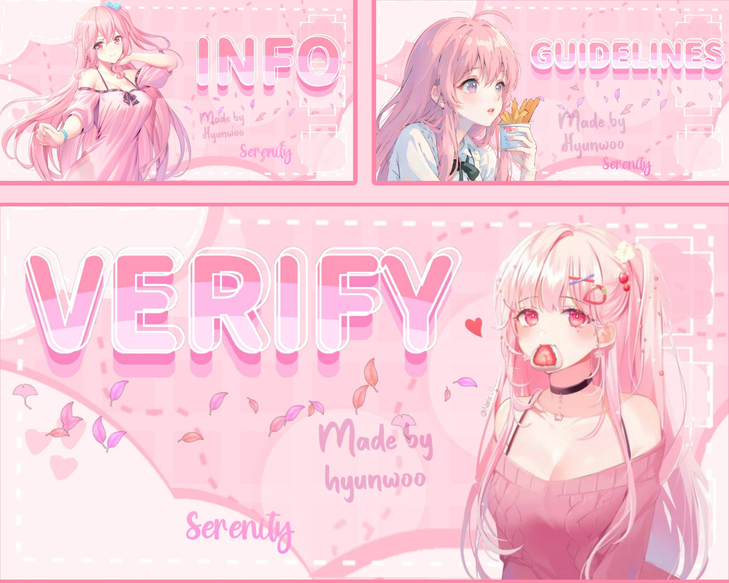 Discord | Serenity | Channel banners