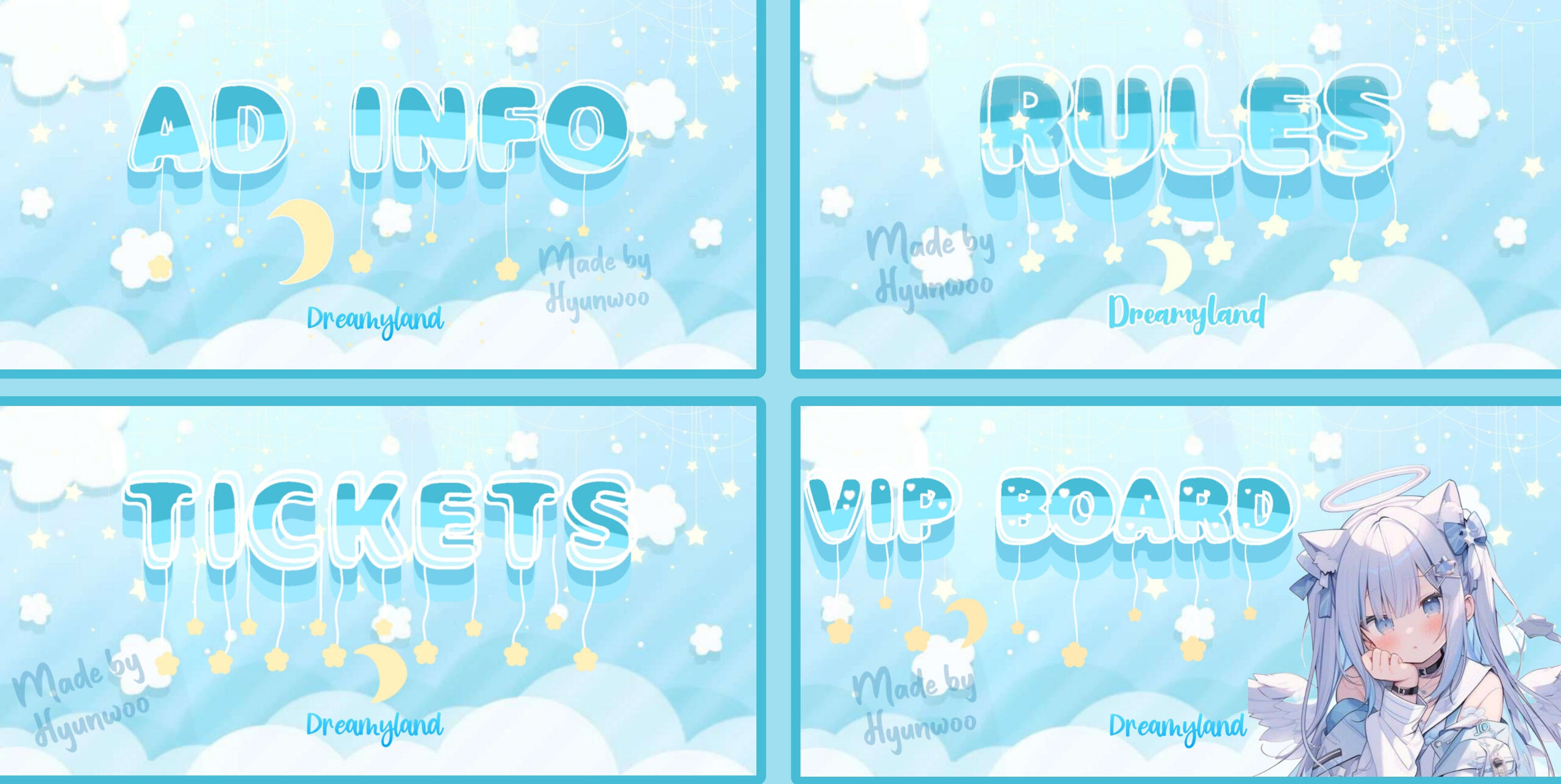 Discord | Dreamyland | Channel banners