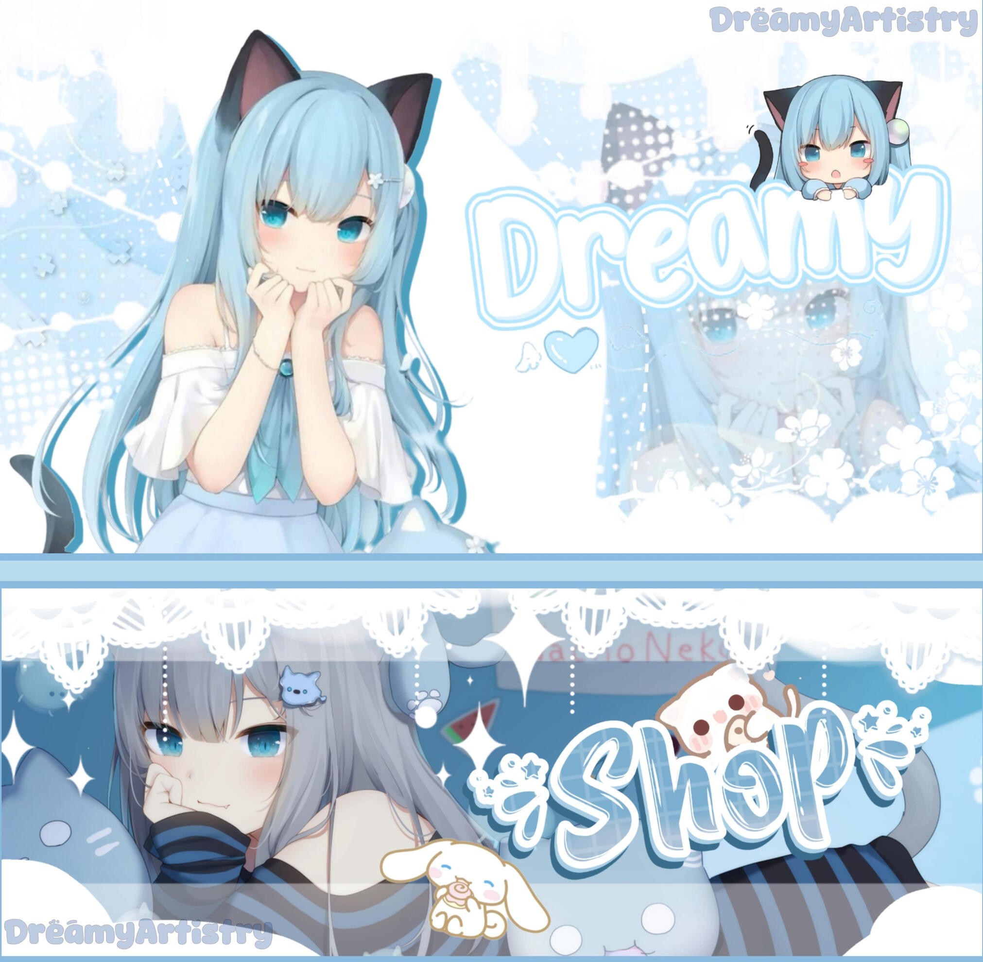 Dreamyland | Discord | Channel Banners